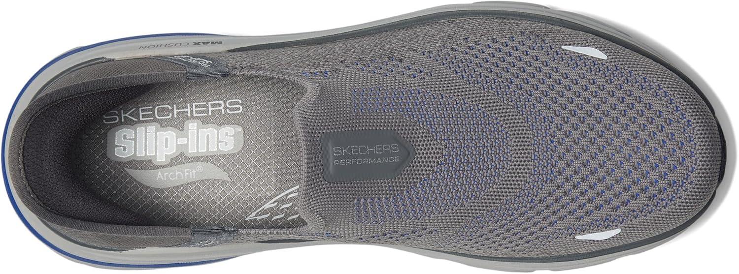 image:imageSkechers Mens Hands Free Slipins Max Cushioning Arch Fit 20 Fortuitous 20Charcoal