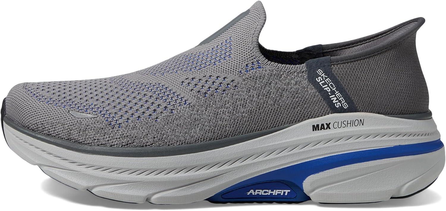 image:imageSkechers Mens Hands Free Slipins Max Cushioning Arch Fit 20 Fortuitous 20Charcoal