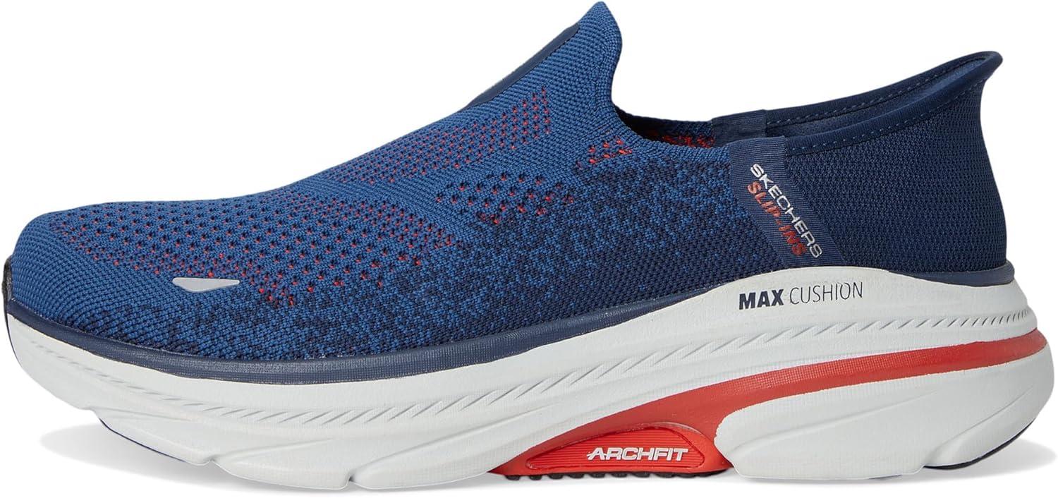 image:imageSkechers Mens Hands Free Slipins Max Cushioning Arch Fit 20 Fortuitous 20NavyRed