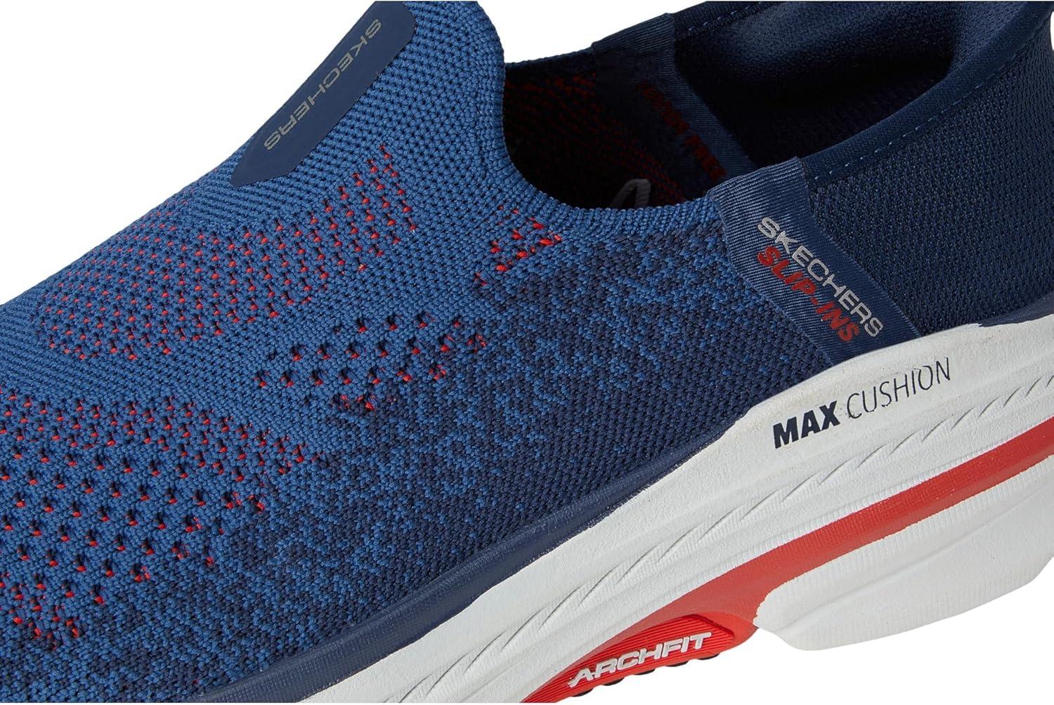 image:imageSkechers Mens Hands Free Slipins Max Cushioning Arch Fit 20 Fortuitous 20NavyRed