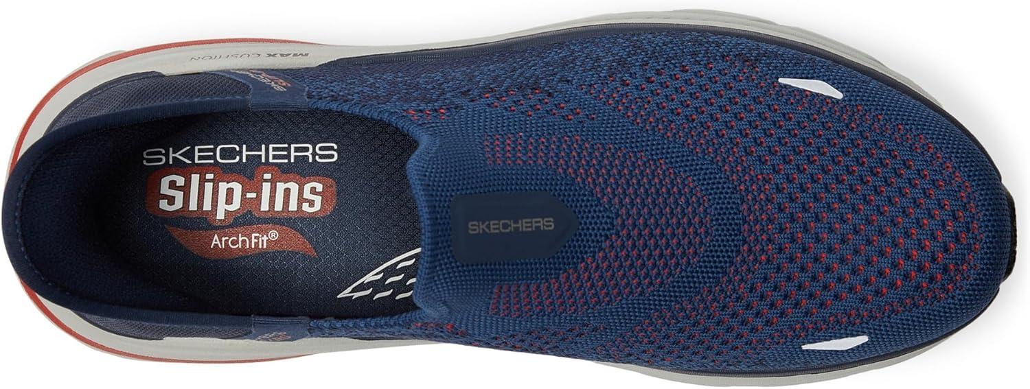 image:imageSkechers Mens Hands Free Slipins Max Cushioning Arch Fit 20 Fortuitous 20NavyRed