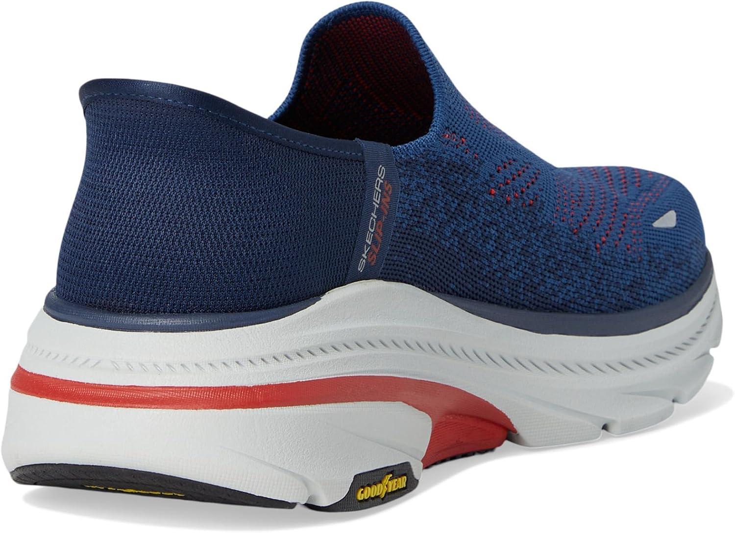 image:imageSkechers Mens Hands Free Slipins Max Cushioning Arch Fit 20 Fortuitous 20NavyRed