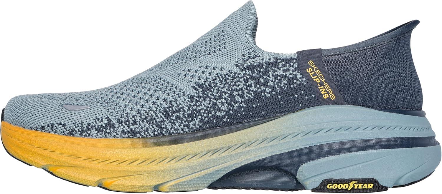 image:imageSkechers Mens Hands Free Slipins Max Cushioning Arch Fit 20 Fortuitous 20SilverTaupe