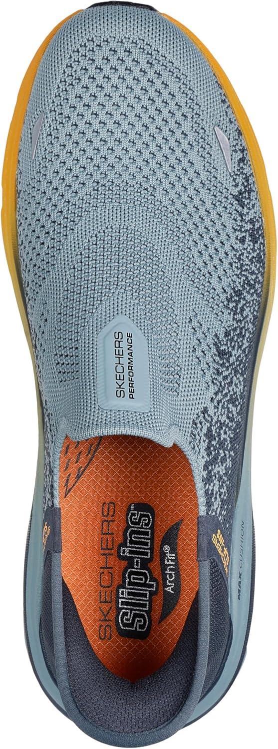 image:imageSkechers Mens Hands Free Slipins Max Cushioning Arch Fit 20 Fortuitous 20SilverTaupe