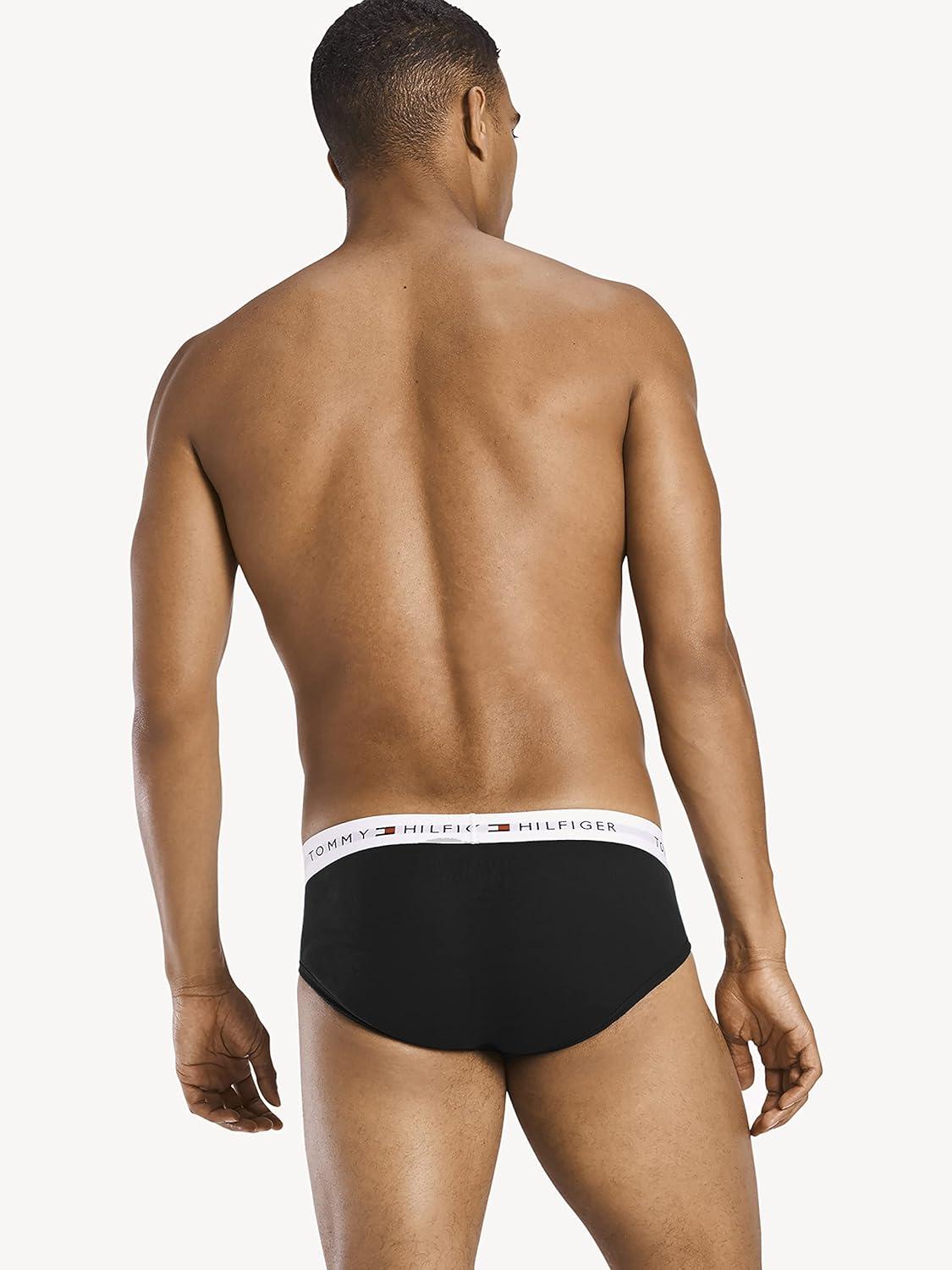 image:imageTommy Hilfiger mens Cotton Classics 4pack Brief4 Black