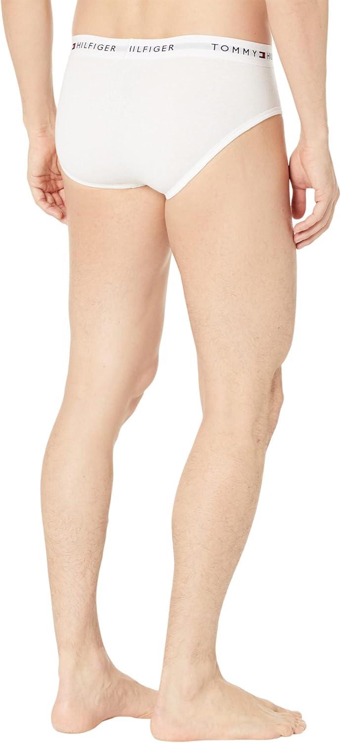 image:imageTommy Hilfiger mens Cotton Classics 4pack Brief4 White