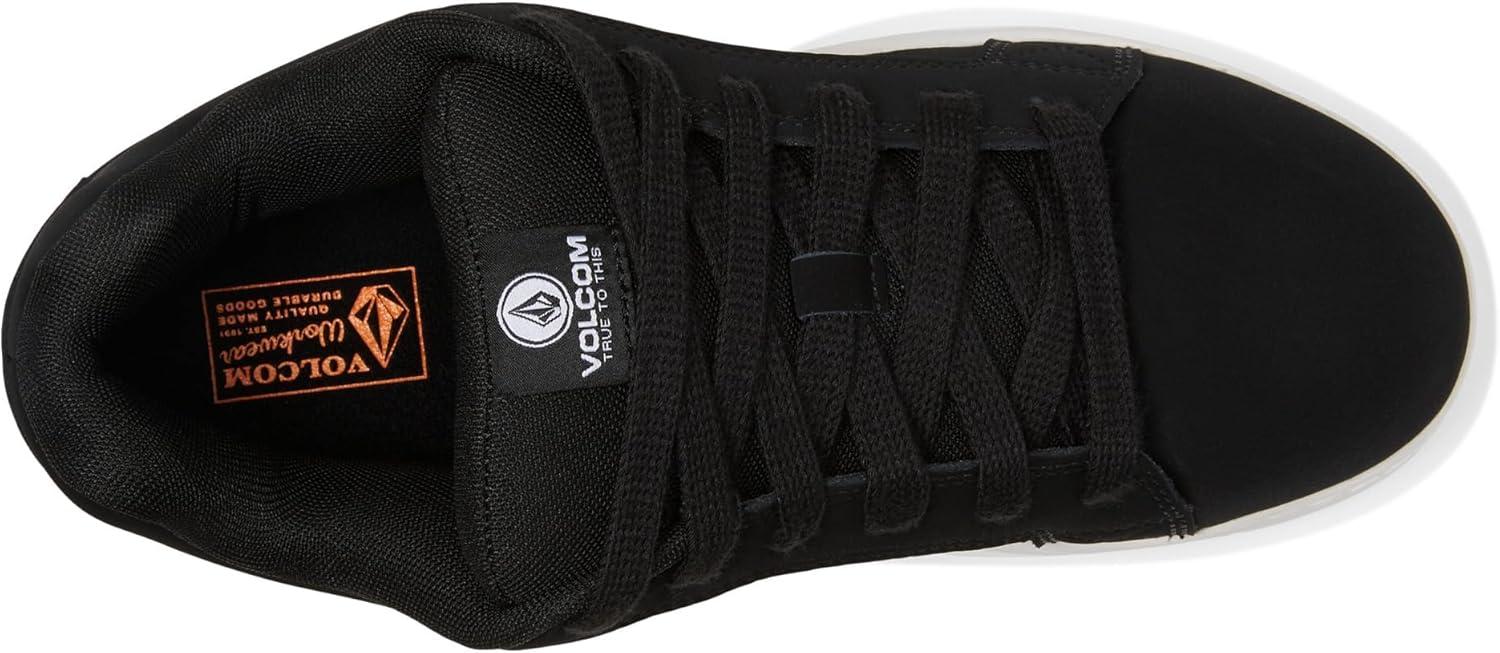 image:imageVolcom Mens Volcom Stone Composite ToeBlackWhite