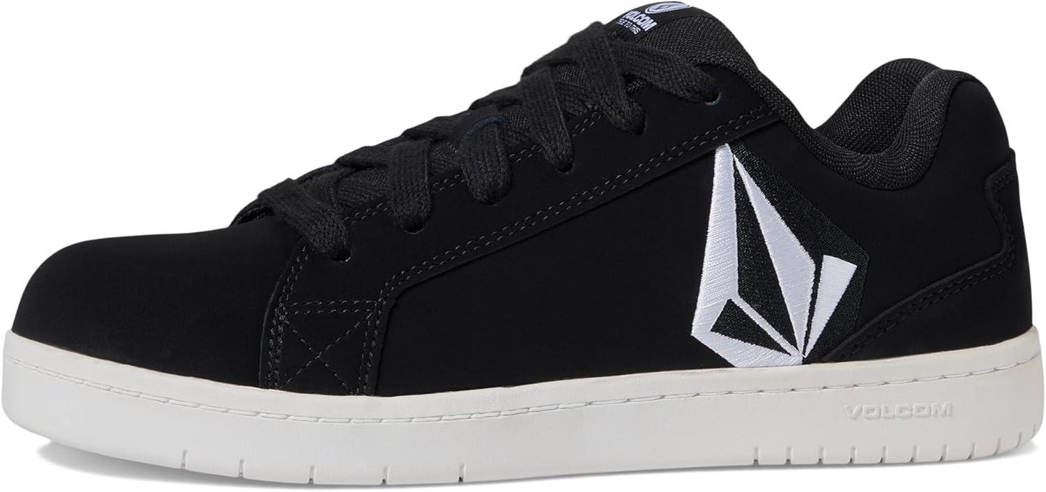 image:imageVolcom Mens Volcom Stone Composite ToeBlackWhite