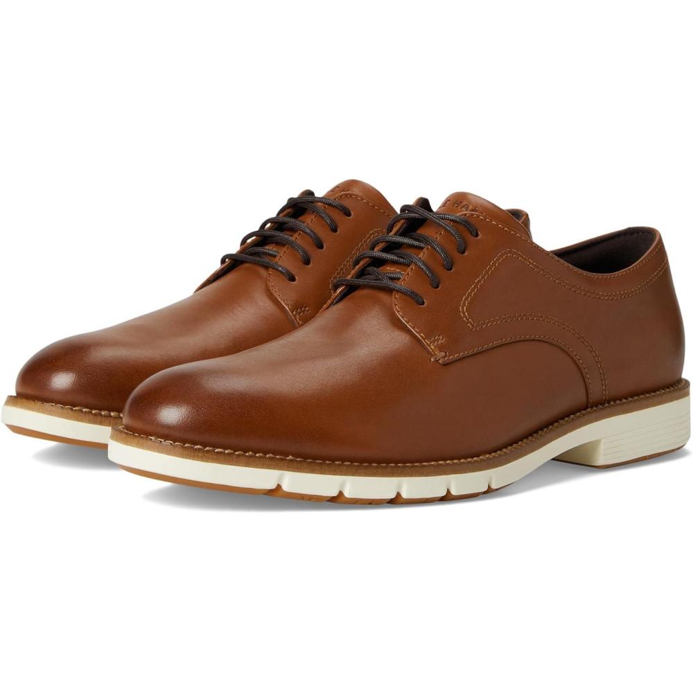 image:imageCole Haan Mens Flex Grand360 Plain ToeBritish TanIvory