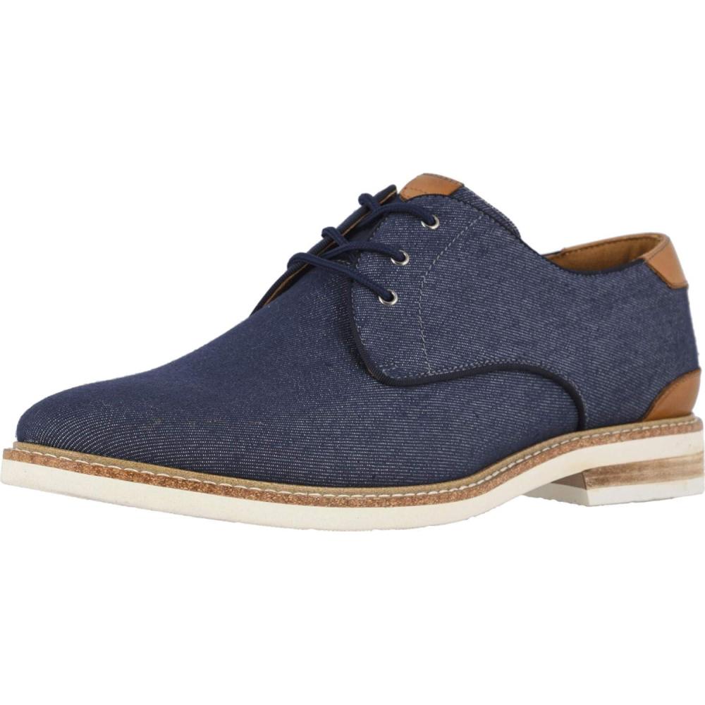 image:imageFlorsheim Highland Canvas Plain Toe Oxford Mens OxfordNavy