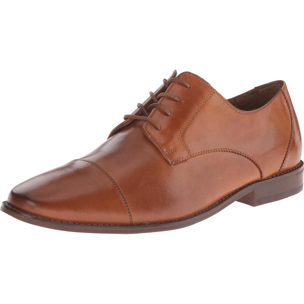 image:imageFlorsheim Montinaro Cap Toe Mens OxfordSaddle Tan Smooth