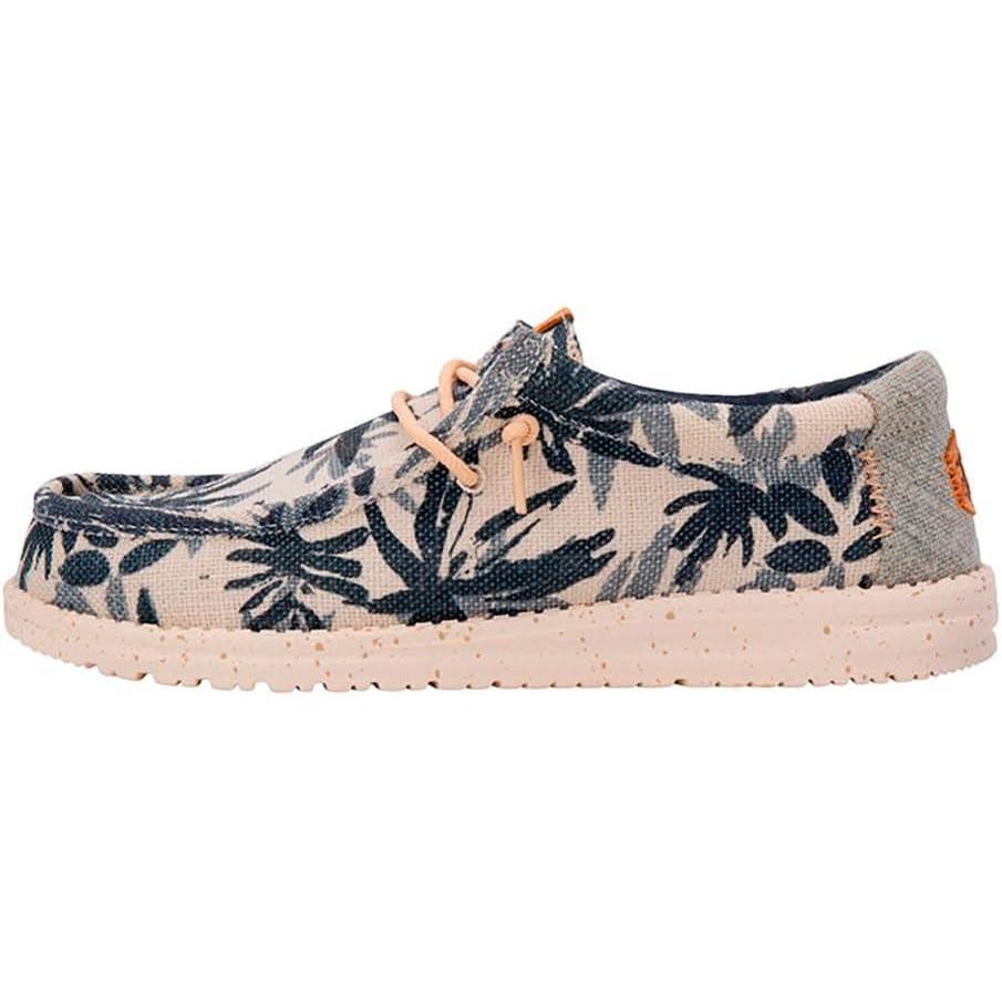image:imageHEYDUDE Mens Wally Palm JuteEgretCloud Blue