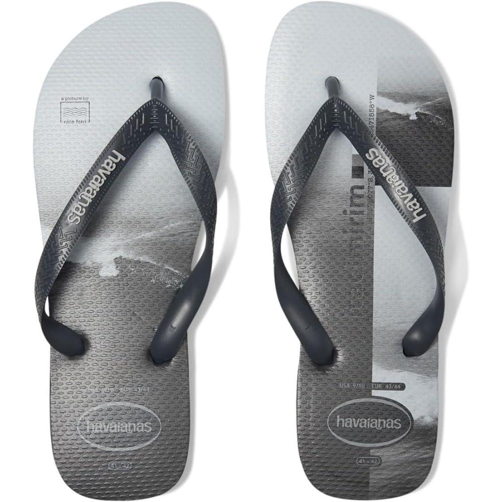 image:imageHavaianas mens Top Surfer I SandalNew Graphite