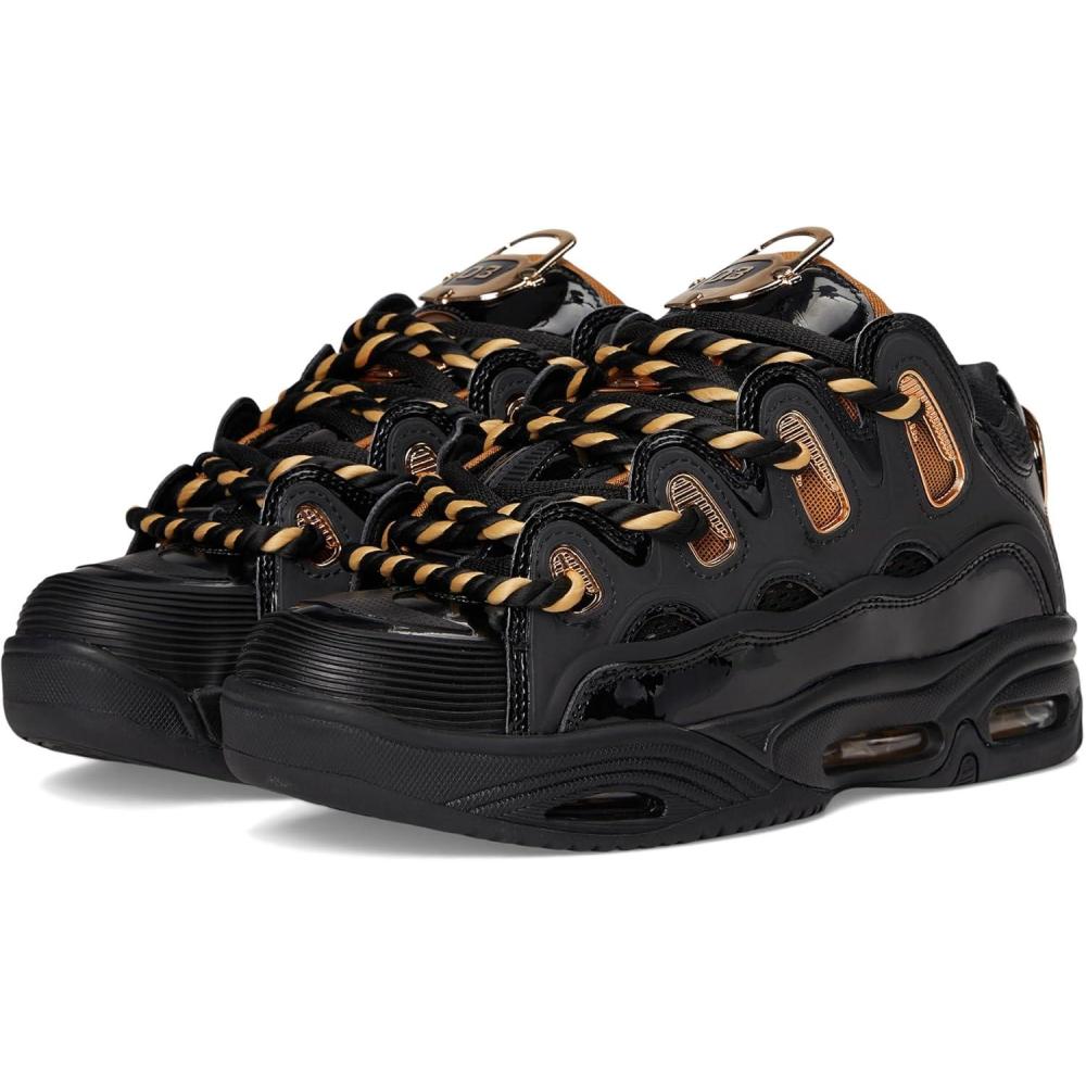 image:imageOsiris Mens D3 2001 Skate Shoe25 YearsBlackGold