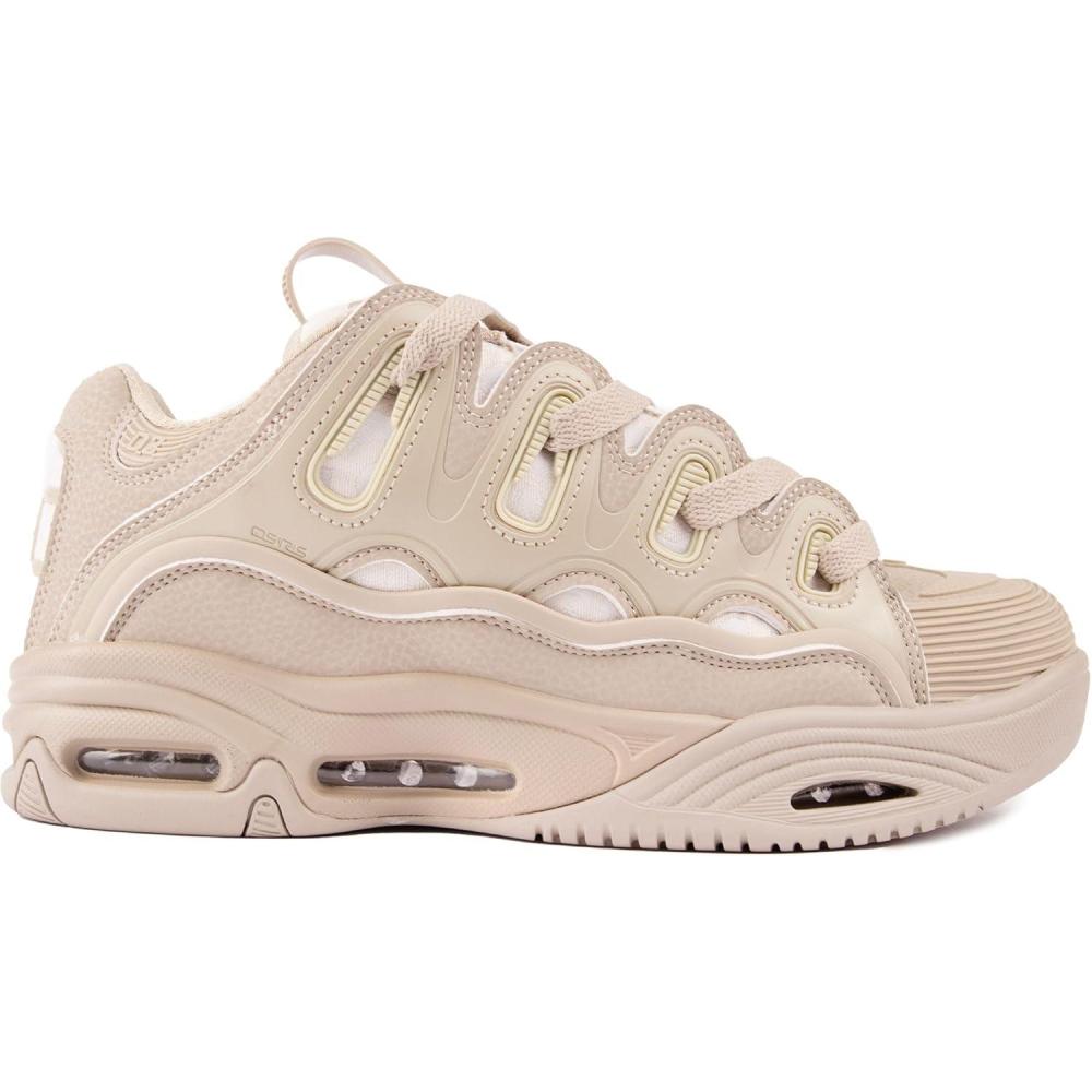 image:imageOsiris Mens D3 2001 Skate ShoeBeigeWhite