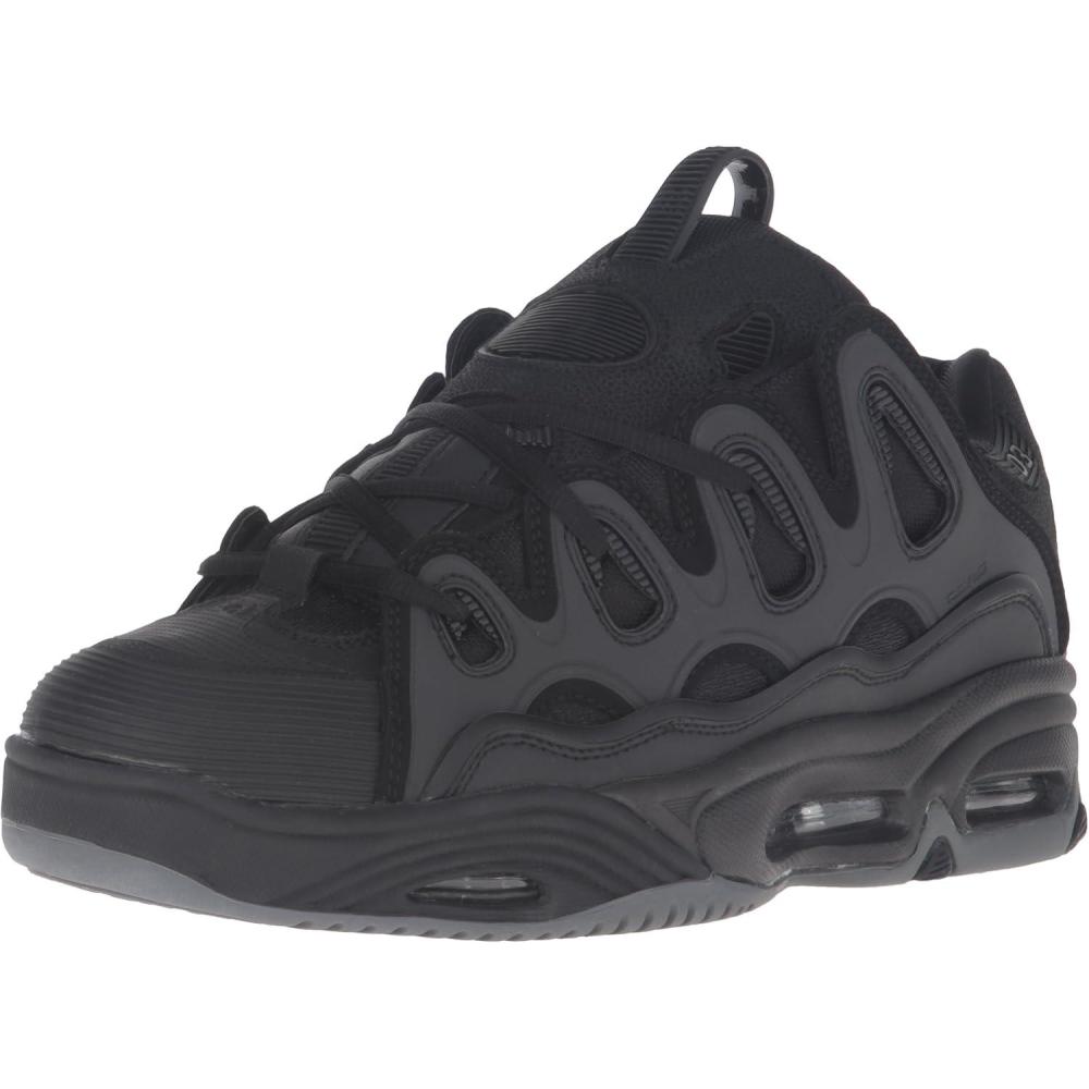 image:imageOsiris Mens D3 2001 Skate ShoeBlackBlackBlack