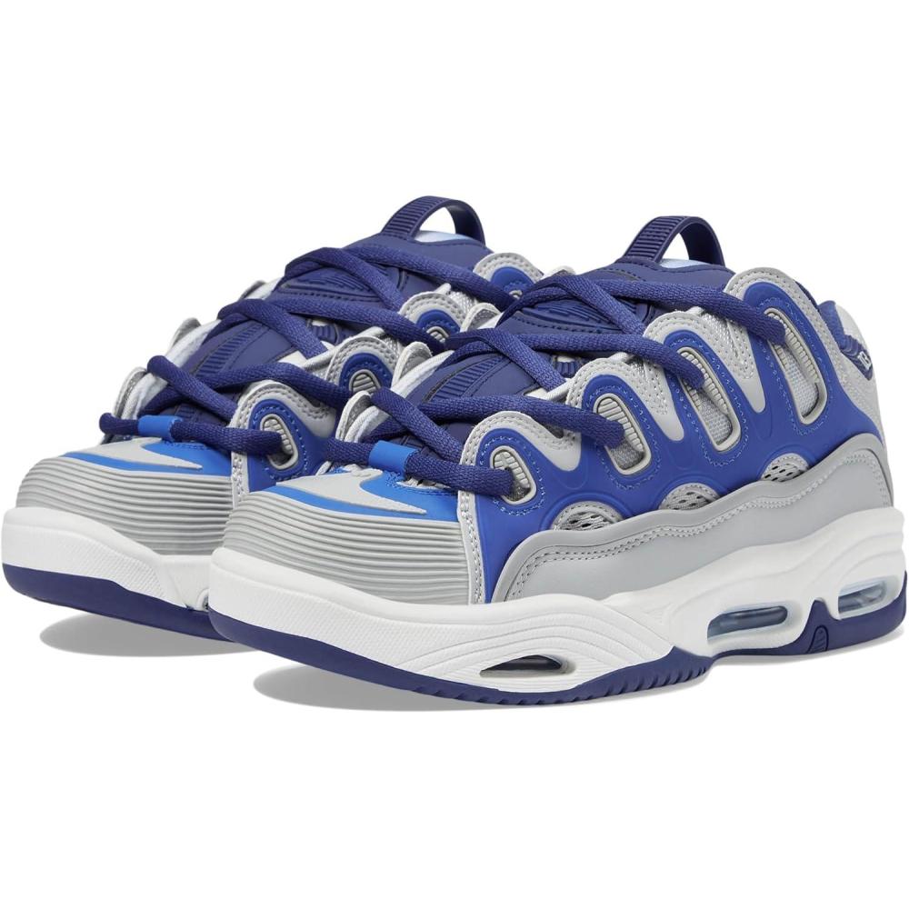 image:imageOsiris Mens D3 2001 Skate ShoeGreyBlueBlack