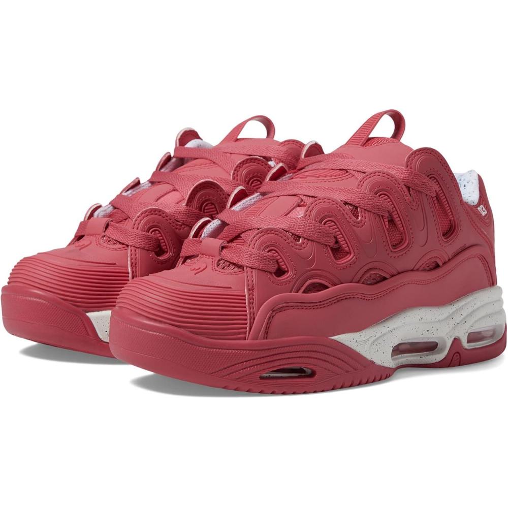 image:imageOsiris Mens D3 2001 Skate ShoePinkWhitePink
