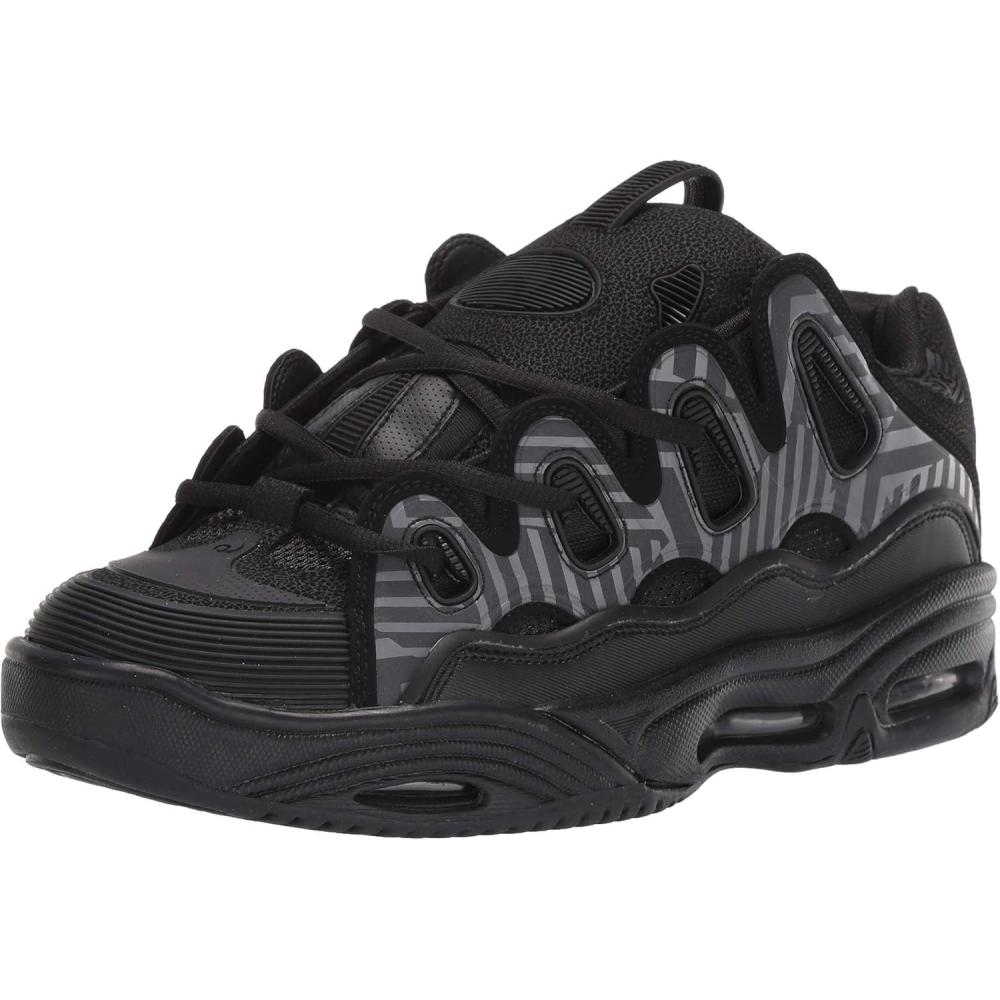 image:imageOsiris Mens D3 2001 Skate ShoeVortexCharcoal