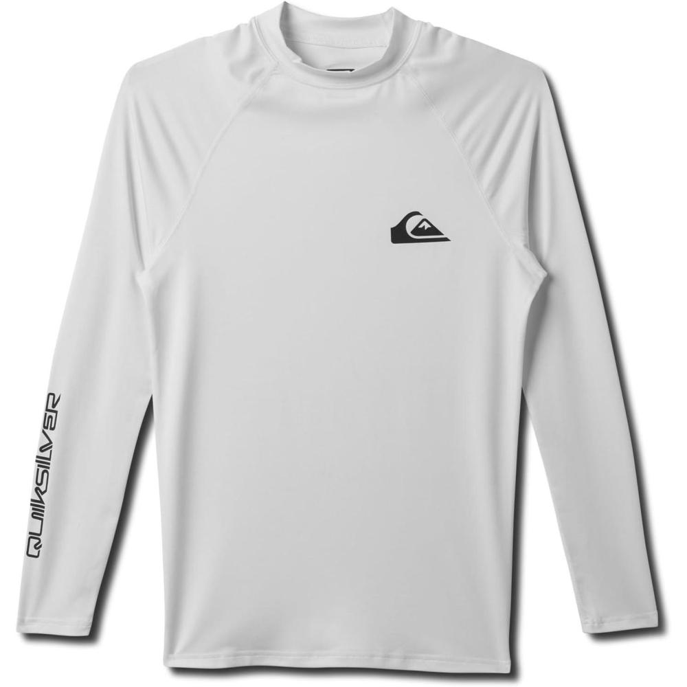 image:imageQuiksilver Mens Everyday Upf50 Long Sleeve Surf TeeWhite