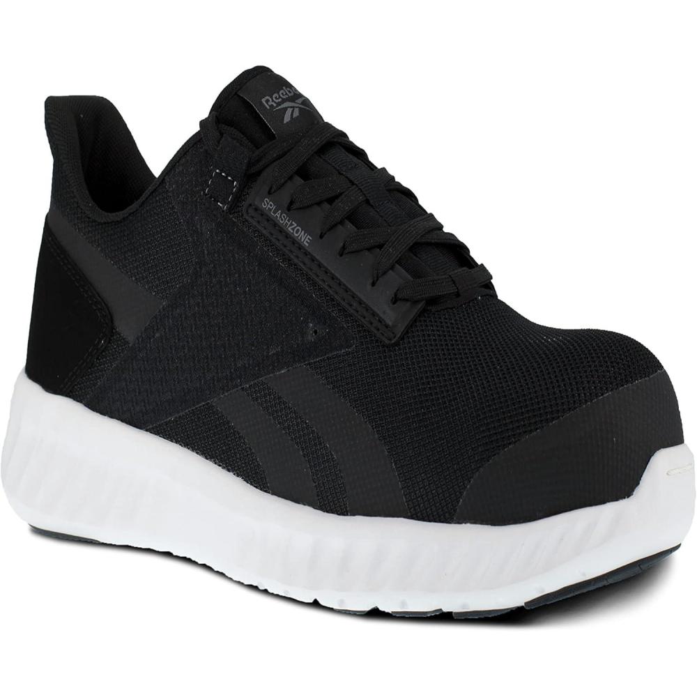 image:imageReebok Work Sublite Legend Work Comp Toe Mens OxfordBlack and White