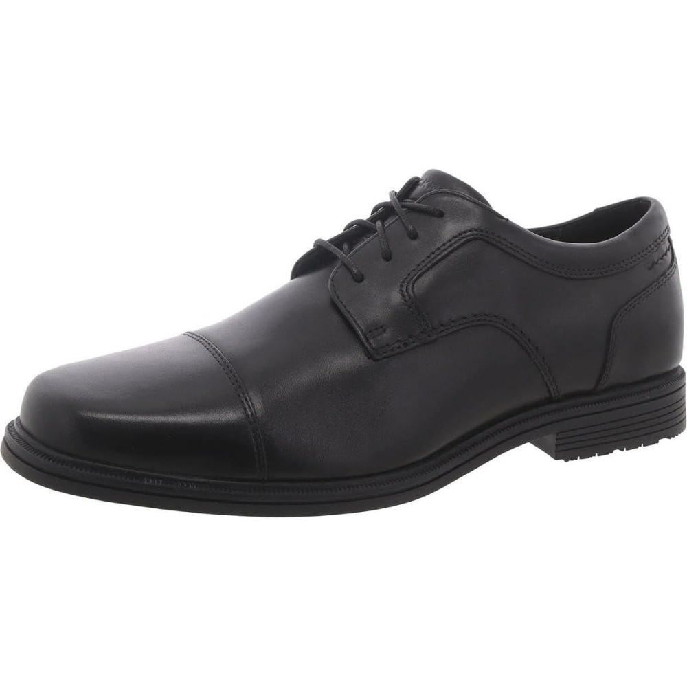 image:imageRockport Mens Taylor Waterproof Cap Toe Industrial and Construction BootsBlack