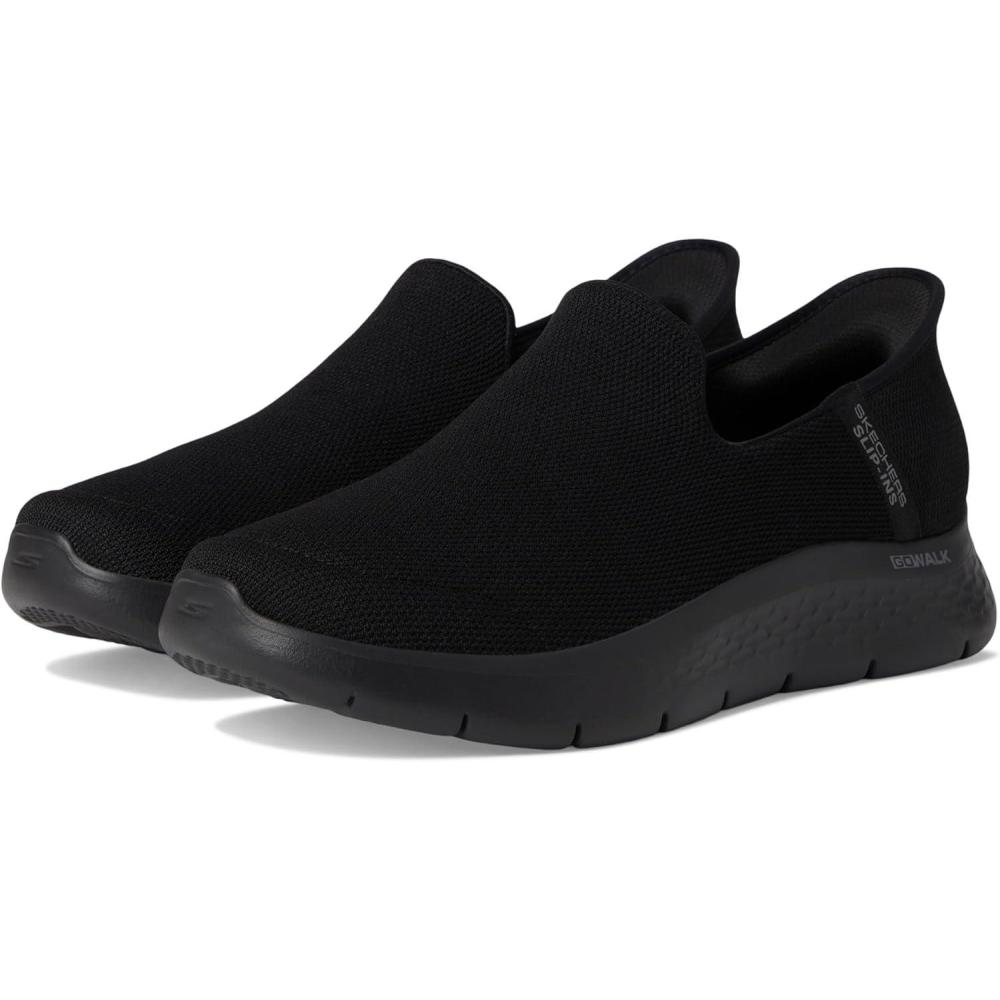 image:imageSkechers Mens Hands Free Slipins Go Walk Flex SneakerBlackBlack