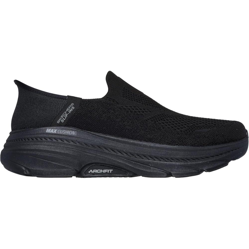 image:imageSkechers Mens Hands Free Slipins Max Cushioning Arch Fit 20 Fortuitous 20BlackBlack
