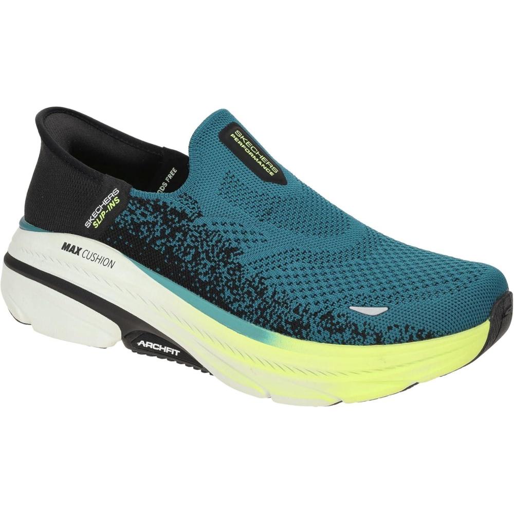 image:imageSkechers Mens Hands Free Slipins Max Cushioning Arch Fit 20  Fortuitous 20BlueBlack
