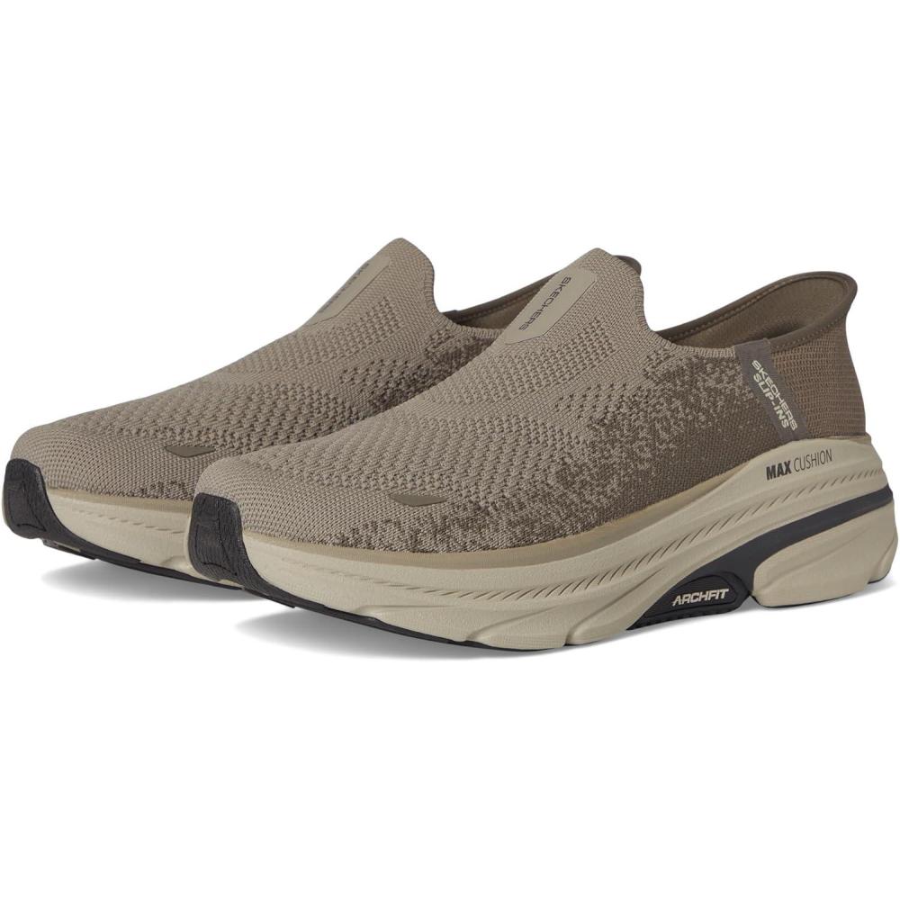 image:imageSkechers Mens Hands Free Slipins Max Cushioning Arch Fit 20 Fortuitous 20Brown
