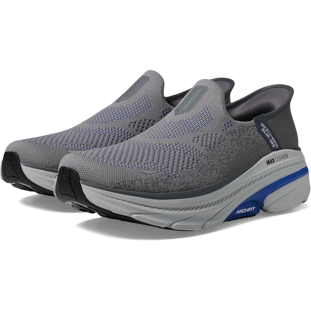image:imageSkechers Mens Hands Free Slipins Max Cushioning Arch Fit 20 Fortuitous 20Charcoal