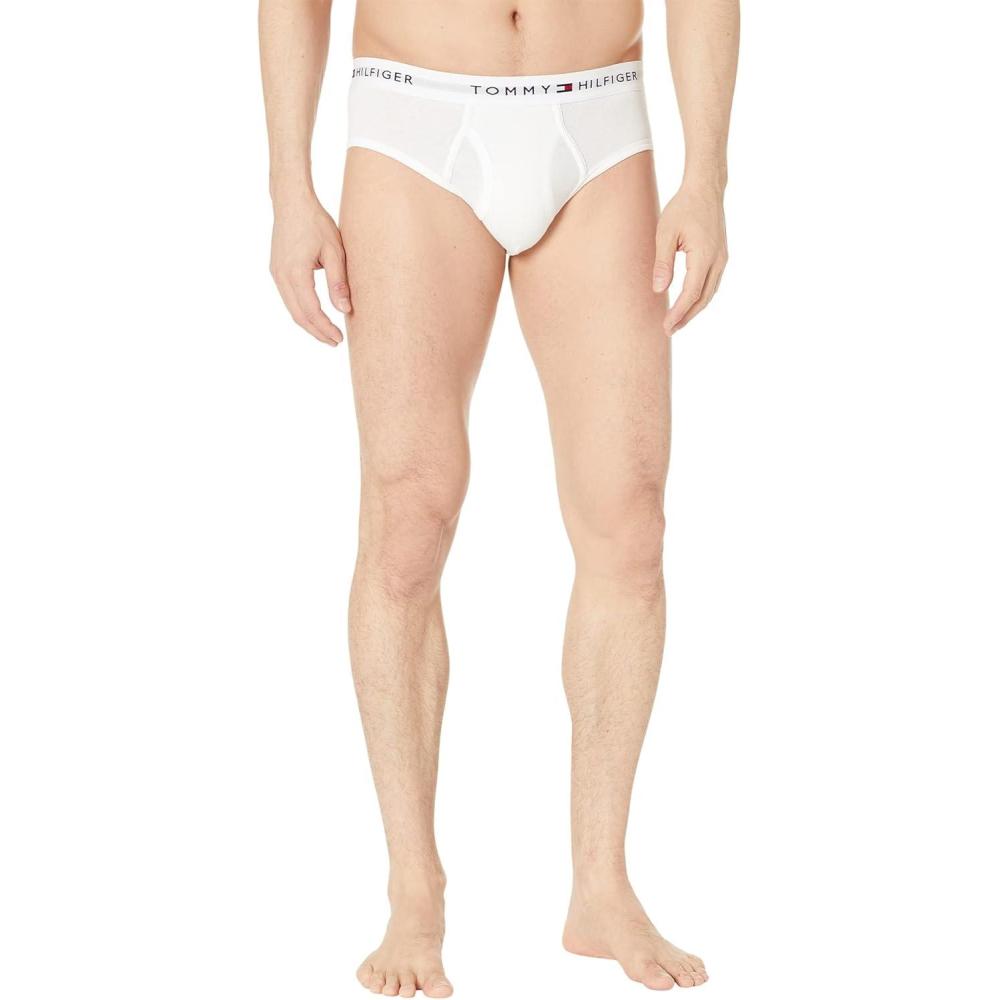 image:imageTommy Hilfiger mens Cotton Classics 4pack Brief4 White