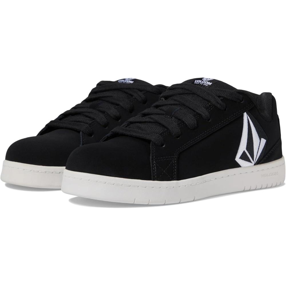 image:imageVolcom Mens Volcom Stone Composite ToeBlackWhite