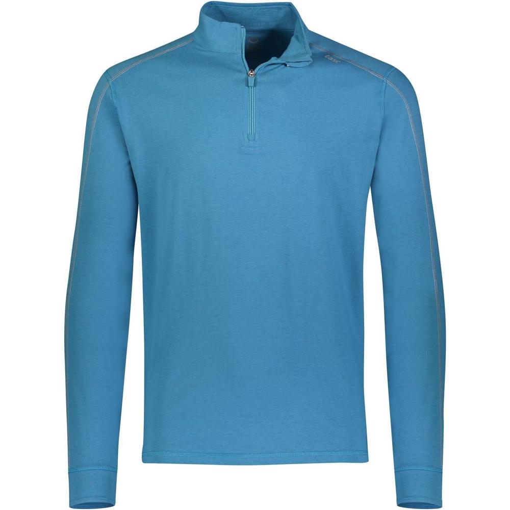 image:imagetasc Performance Mens Carrollton Quarter ZipBarracuda