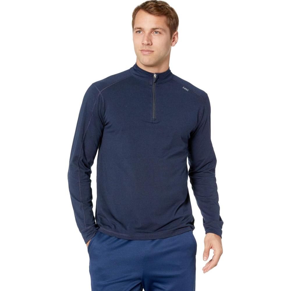 image:imagetasc Performance Mens Carrollton Quarter ZipClassic Navy