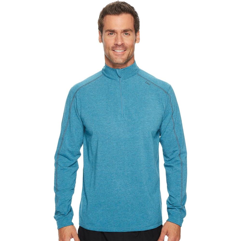 image:imagetasc Performance Mens Carrollton Quarter ZipMarina Heather