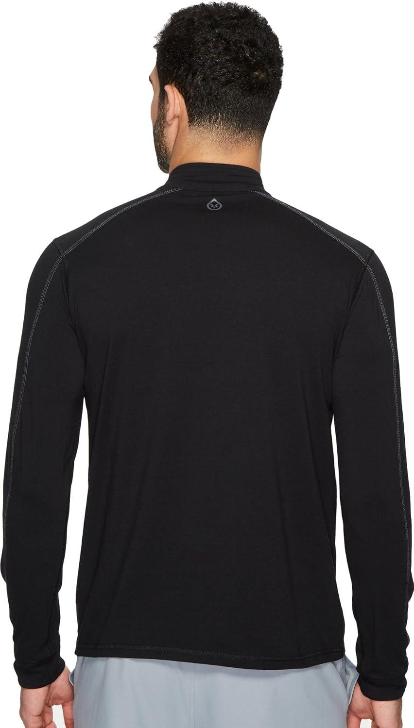 image:imagetasc Performance Mens Carrollton Quarter ZipBlack Gun