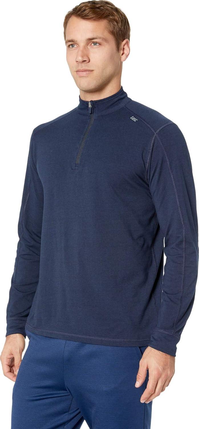 image:imagetasc Performance Mens Carrollton Quarter ZipClassic Navy