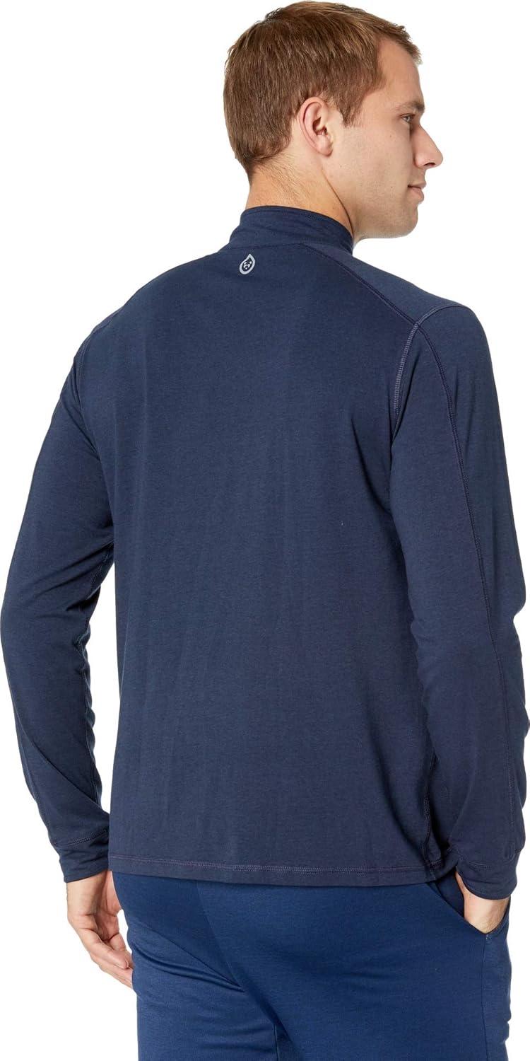 image:imagetasc Performance Mens Carrollton Quarter ZipClassic Navy