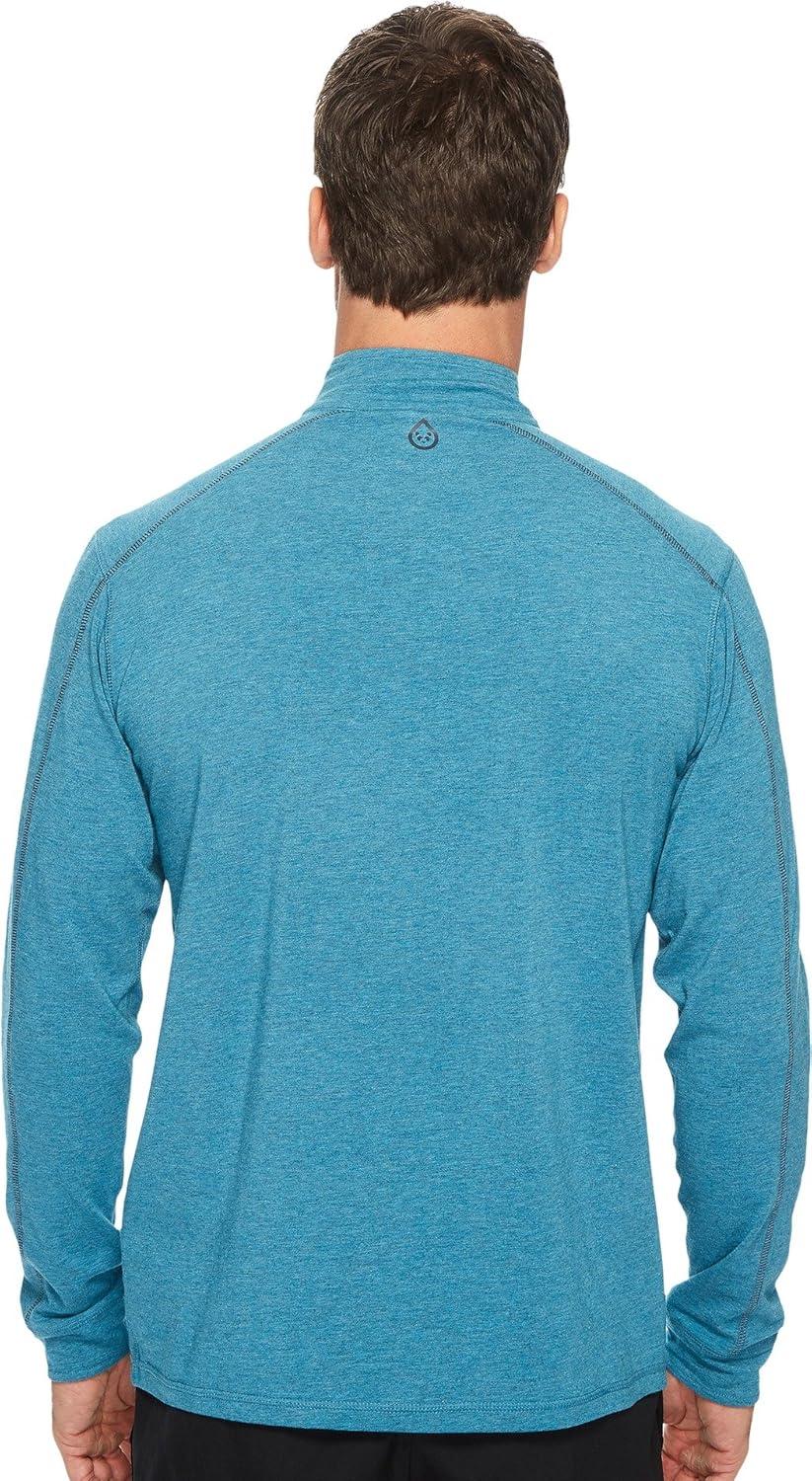 image:imagetasc Performance Mens Carrollton Quarter ZipMarina Heather