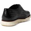 Cole Haan Mens Zerogrand Remastered Woven(Black/Dark Natural/Ivory)