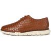 Cole Haan Mens Zerogrand Remastered Woven(British Tan/Dark Natural)