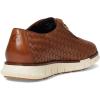 Cole Haan Mens Zerogrand Remastered Woven(British Tan/Dark Natural)
