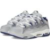 Grey/Navy/White