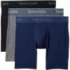 Black/Medium Heather Grey/Dress Blues