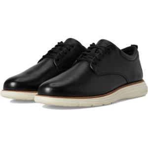Cole Haan Men’s Grand+ Ultra Oxfords(Black/Nat/Ivry)