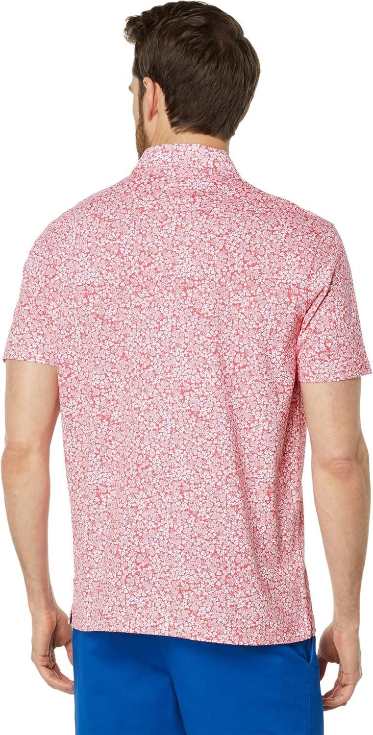 image:imageFLORAL JERSEY POLO SHIRTCalypso Coral
