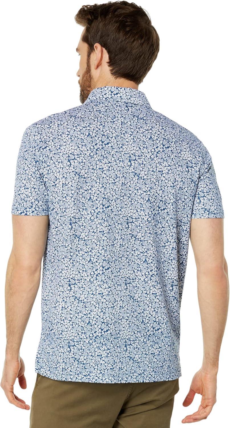 image:imageFLORAL JERSEY POLO SHIRTEvening Sail