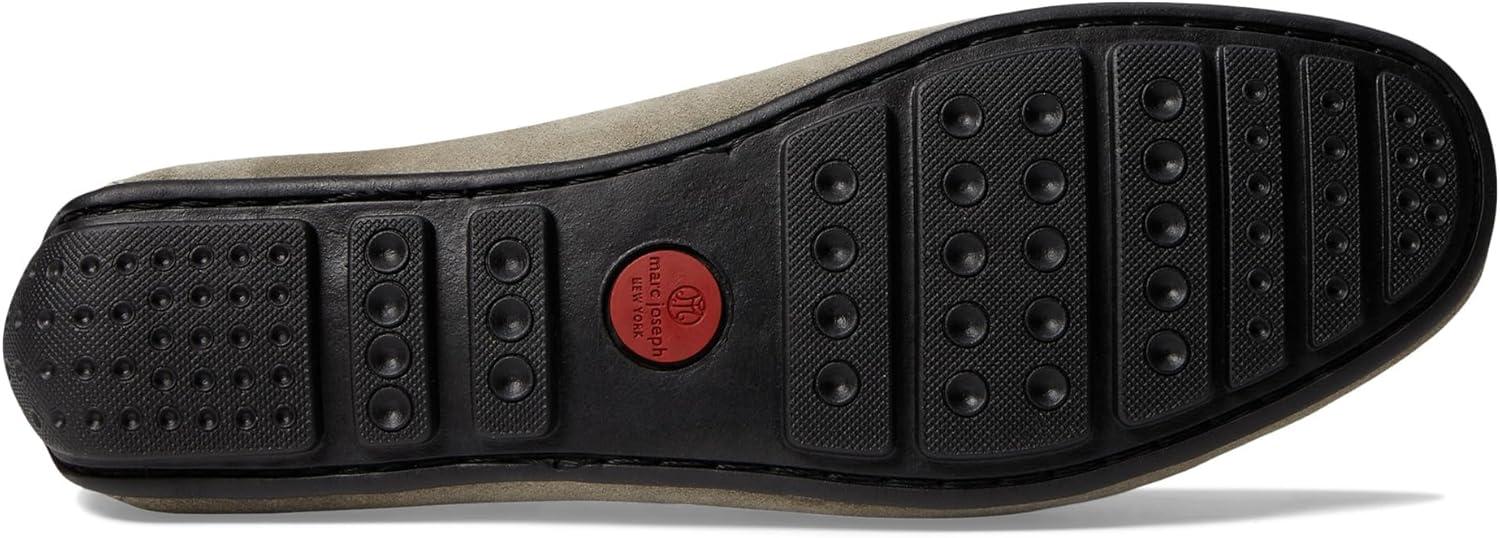 image:imageMens Leather Casual Slip On Penny LoafersGrey Suede