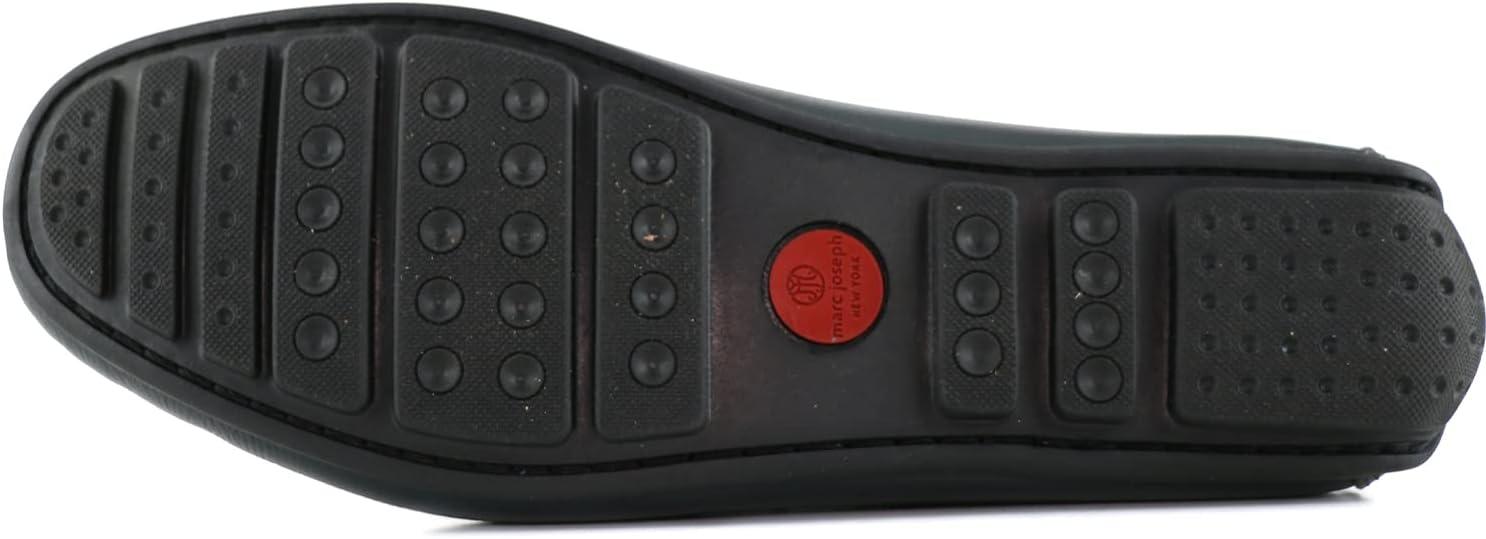 image:imageMens Leather Casual Slip On Penny LoafersNavy Grainy